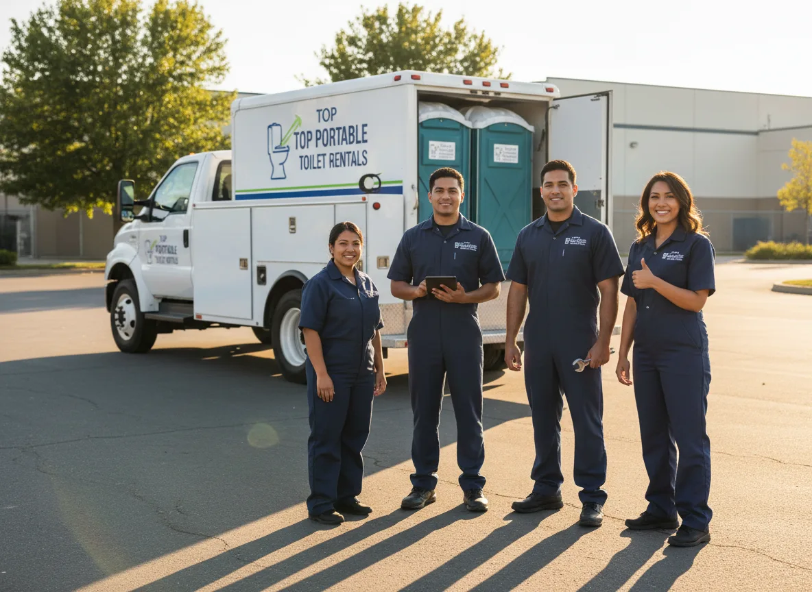 Short Term Porta Potty Rental company in Williamsburg, VA